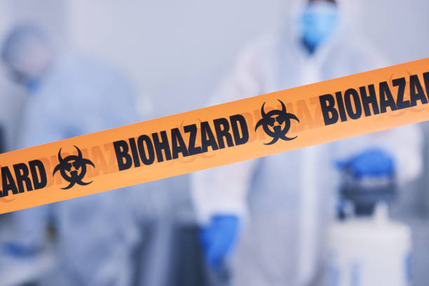 Professional Drug Lab Cleanup technician working in Odell, OR